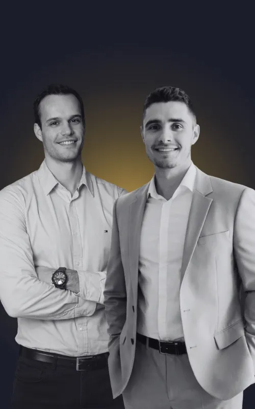 Portrait de Hugo Prévot et Ugo Pagès, fondateurs de Maison Horizon Services